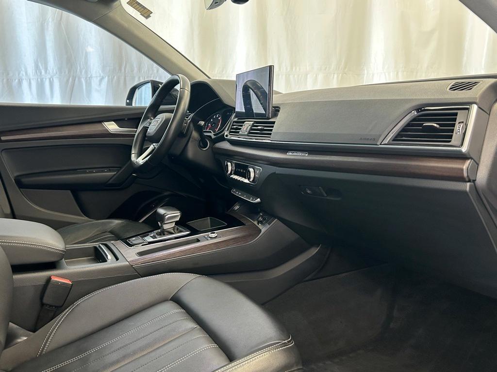 used 2022 Audi Q5 car, priced at $32,437