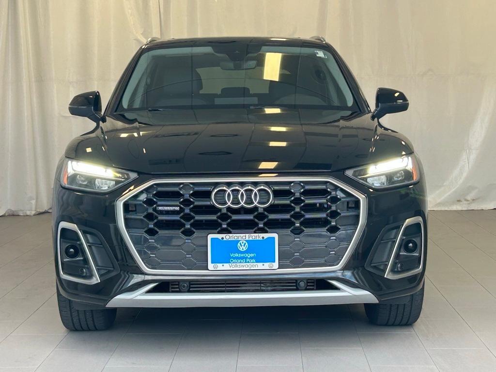 used 2022 Audi Q5 car, priced at $32,437