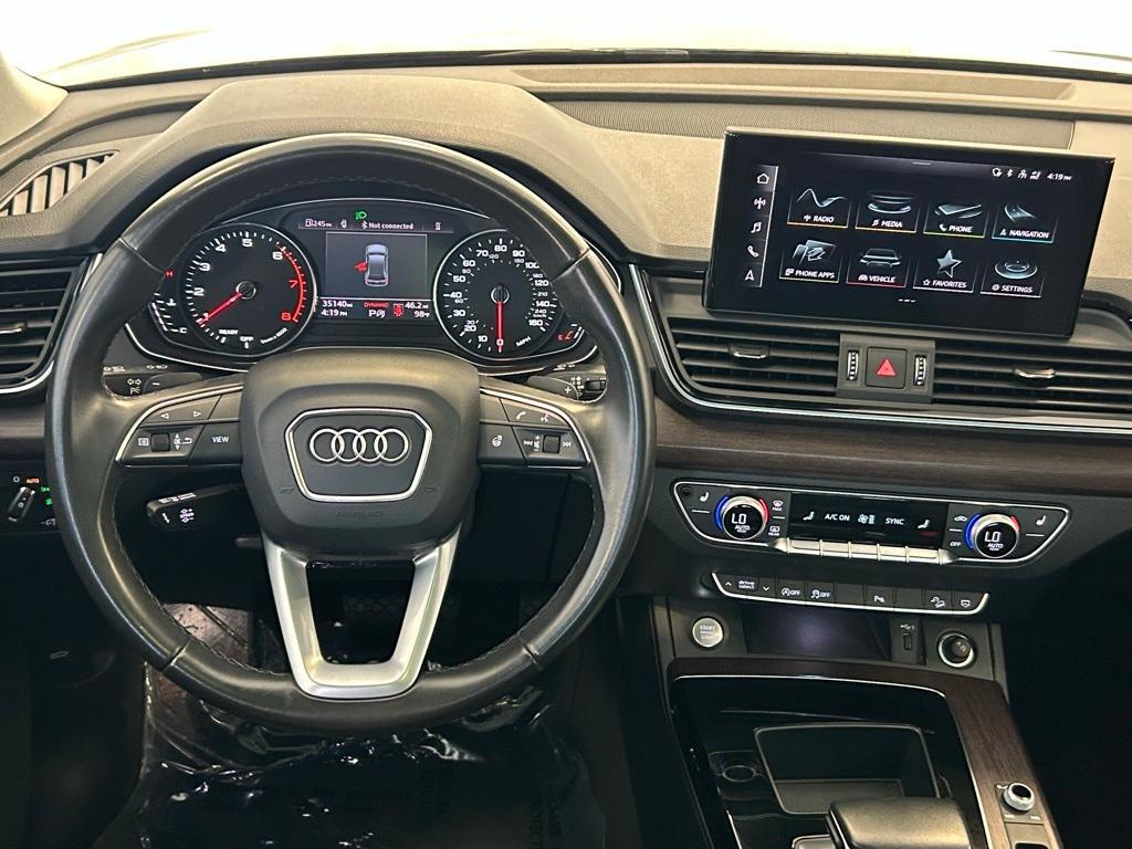 used 2022 Audi Q5 car, priced at $32,437