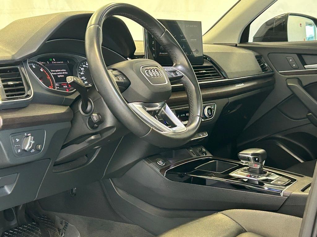 used 2022 Audi Q5 car, priced at $32,437