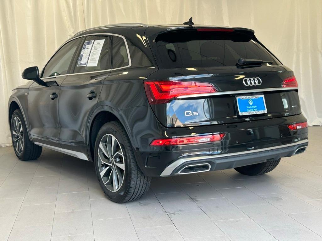 used 2022 Audi Q5 car, priced at $32,437