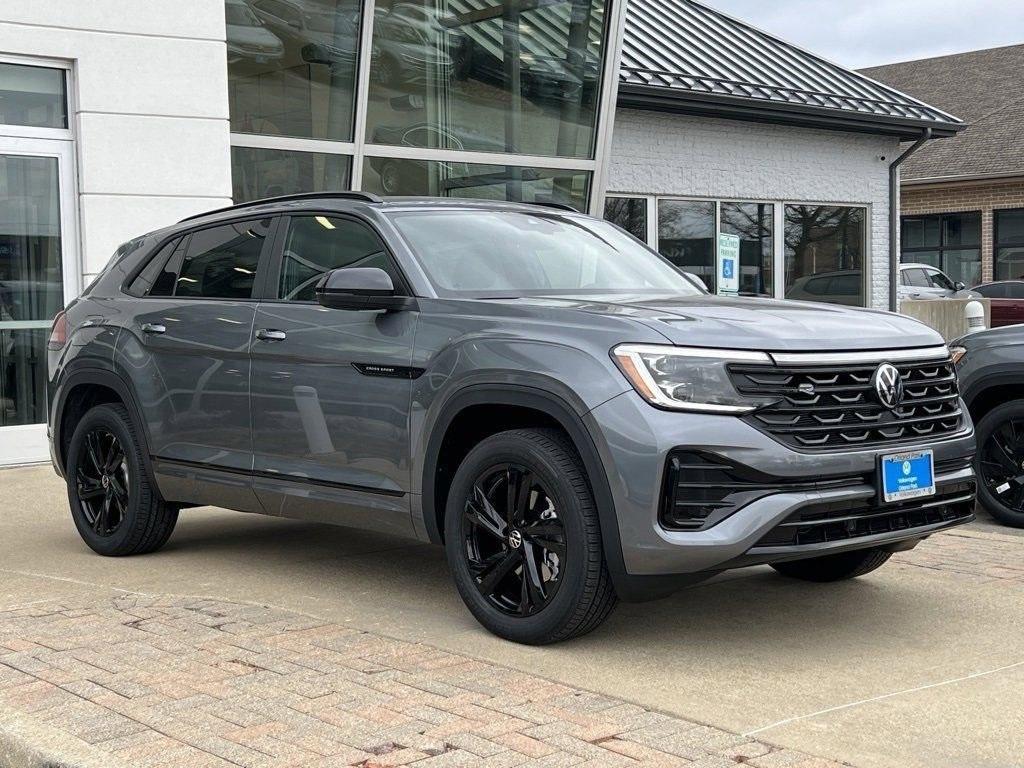 new 2025 Volkswagen Atlas Cross Sport car, priced at $48,307