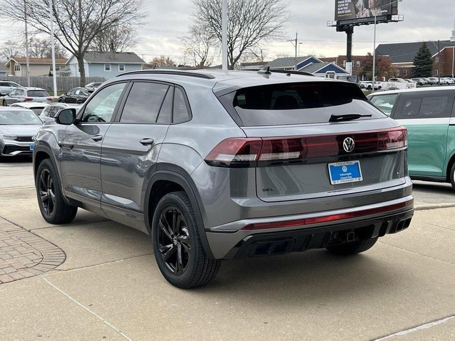 new 2025 Volkswagen Atlas Cross Sport car, priced at $48,307