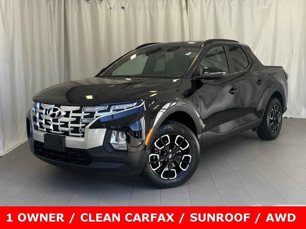 used 2022 Hyundai SANTA CRUZ car, priced at $25,440