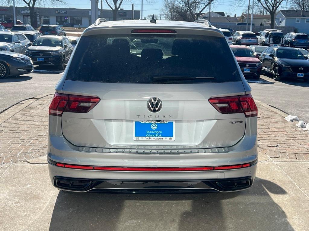 new 2024 Volkswagen Tiguan car, priced at $33,994