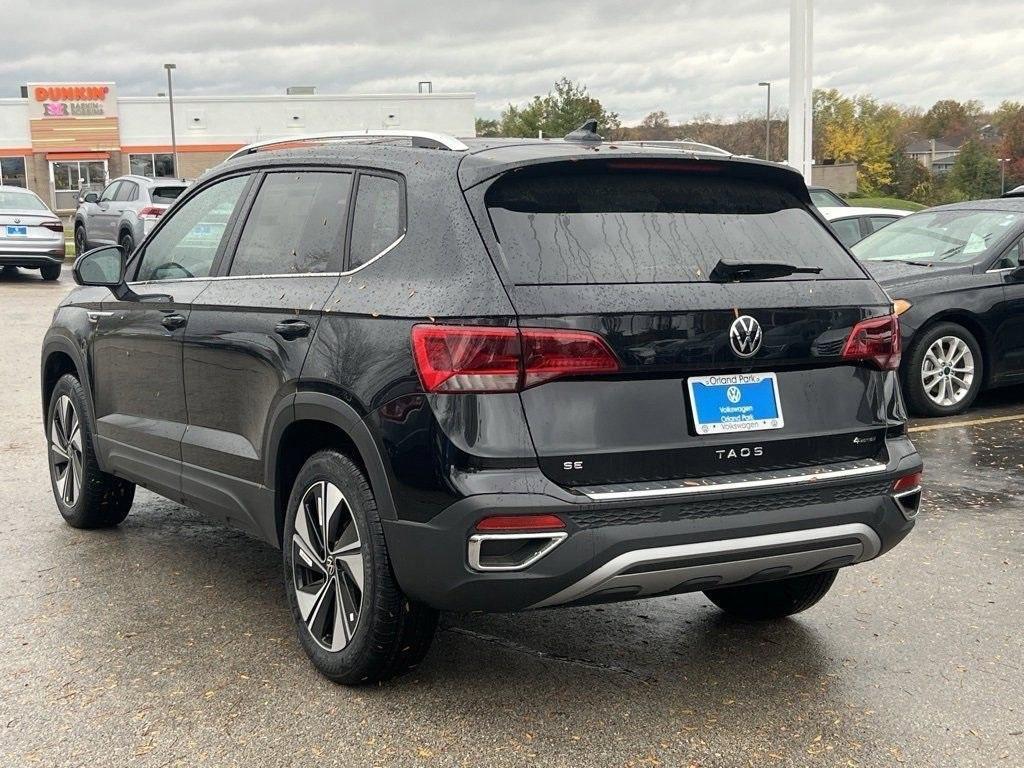 new 2024 Volkswagen Taos car, priced at $29,481