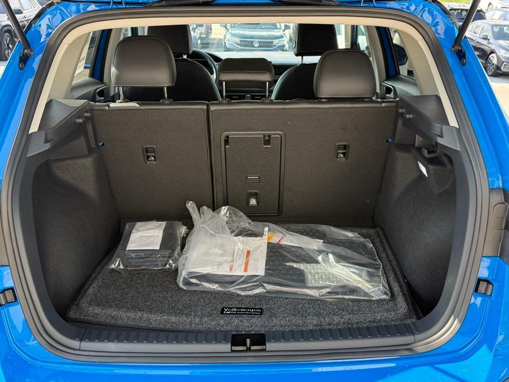 new 2025 Volkswagen Taos car, priced at $32,553