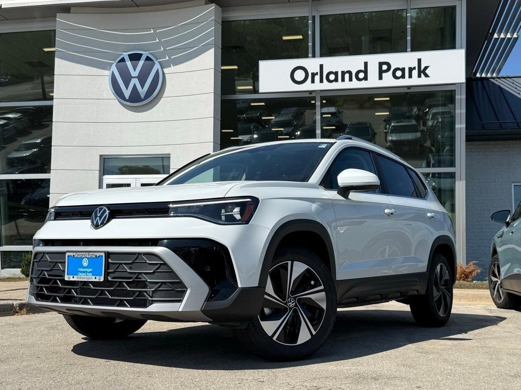 new 2025 Volkswagen Taos car, priced at $29,138