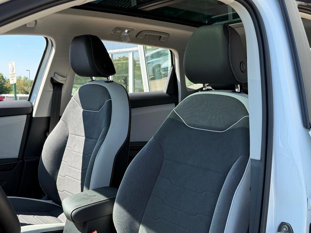new 2025 Volkswagen Taos car, priced at $29,138