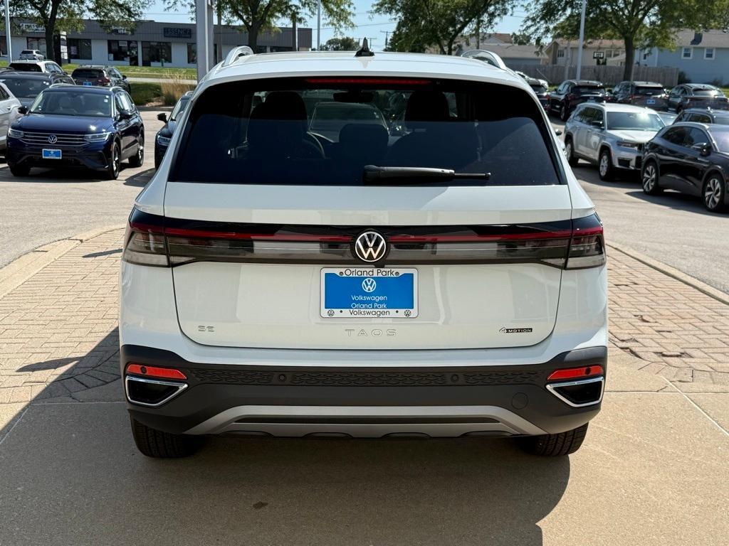 new 2025 Volkswagen Taos car, priced at $29,138
