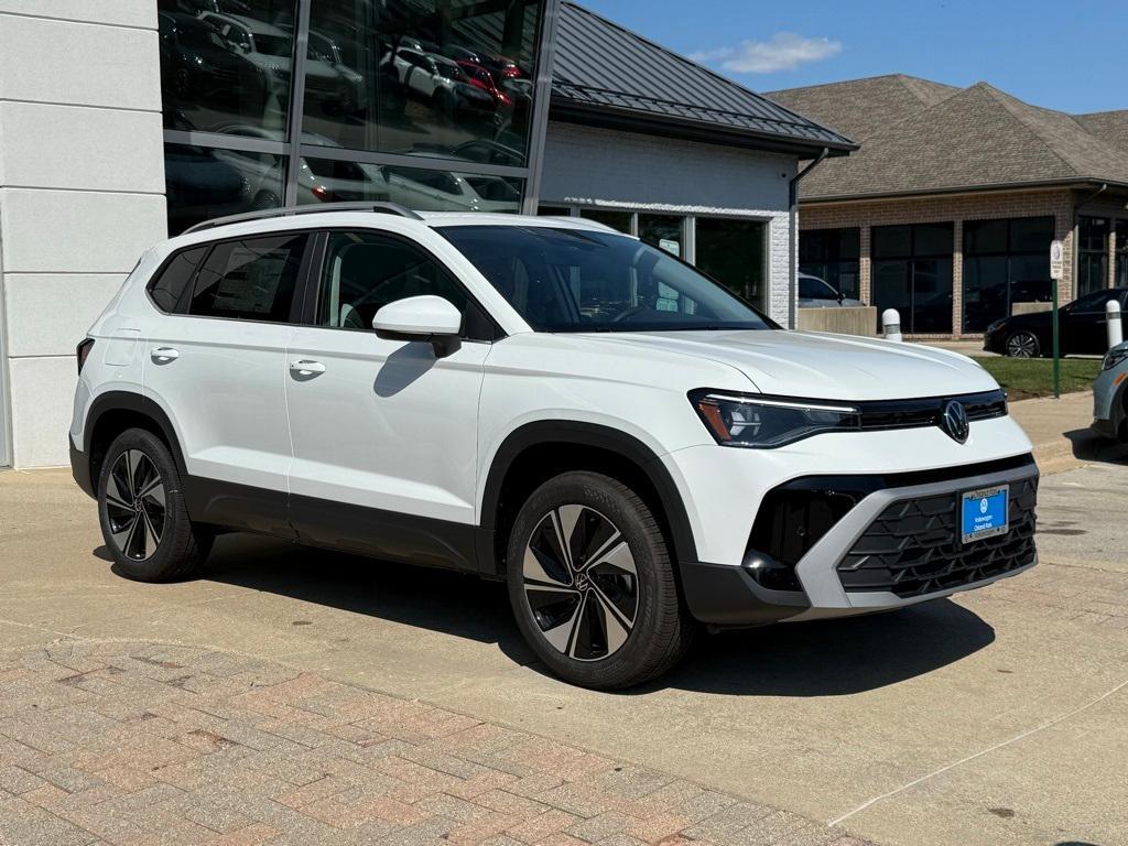 new 2025 Volkswagen Taos car, priced at $29,138