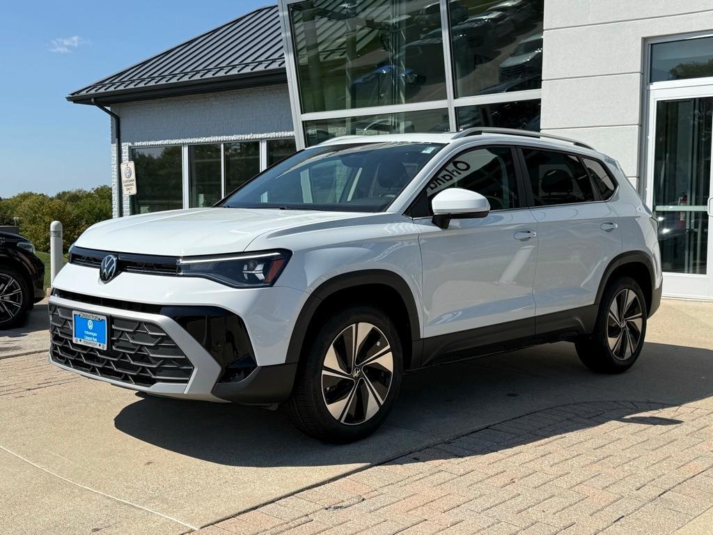new 2025 Volkswagen Taos car, priced at $29,138