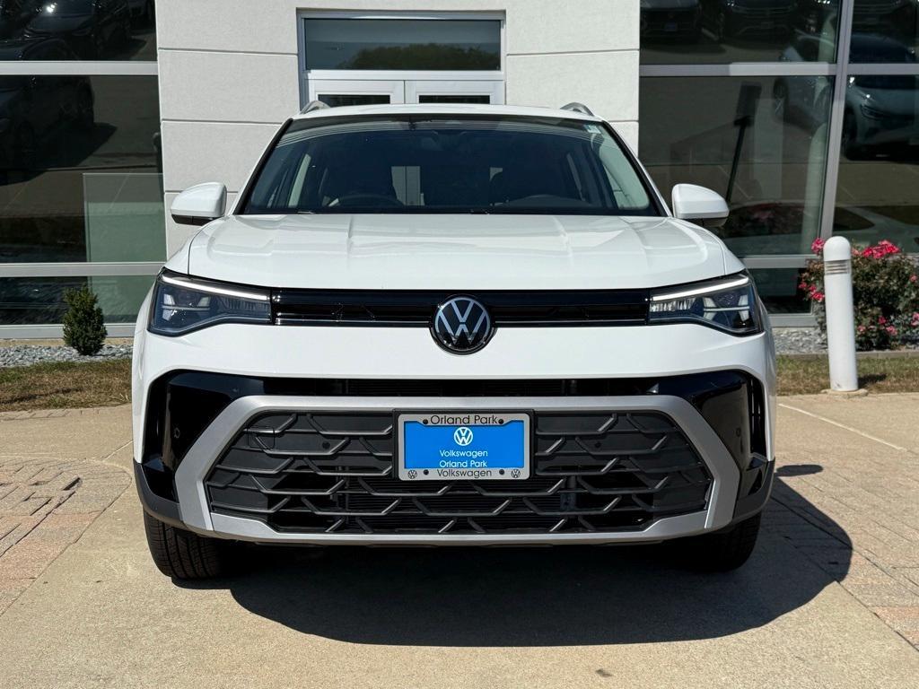 new 2025 Volkswagen Taos car, priced at $29,138