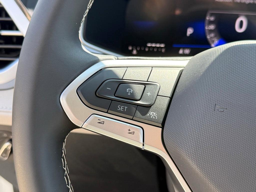 new 2025 Volkswagen Taos car, priced at $29,138
