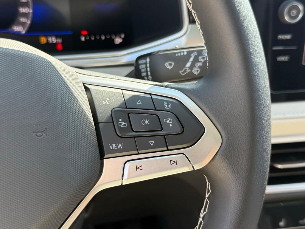 new 2025 Volkswagen Taos car, priced at $29,138