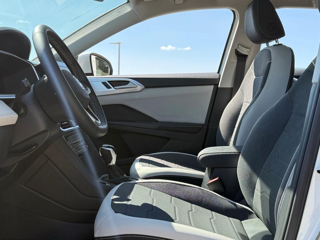 new 2025 Volkswagen Taos car, priced at $29,138