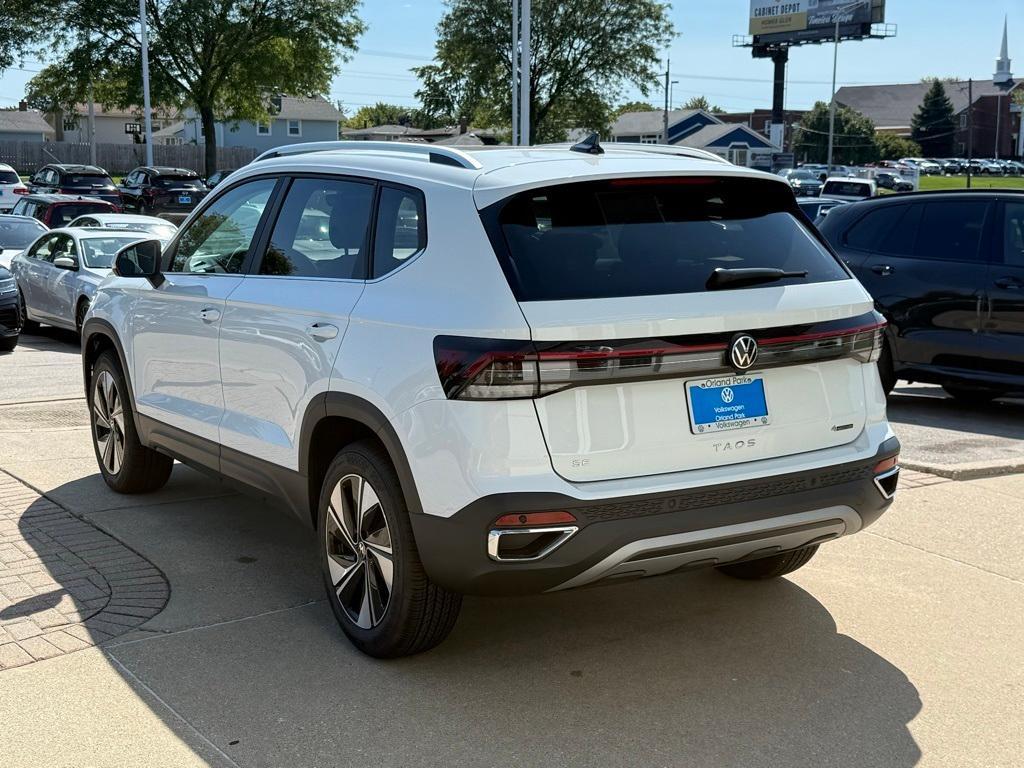 new 2025 Volkswagen Taos car, priced at $29,138