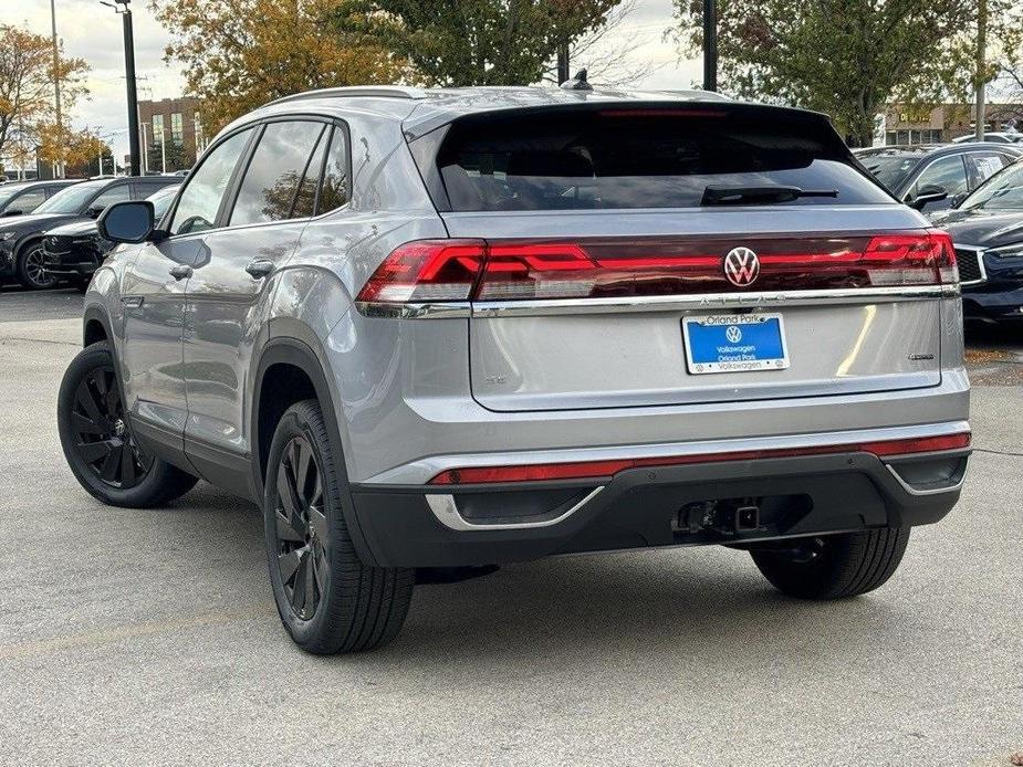 new 2024 Volkswagen Atlas Cross Sport car, priced at $40,372