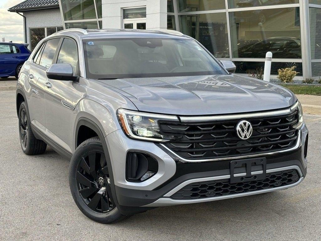 new 2024 Volkswagen Atlas Cross Sport car, priced at $38,972