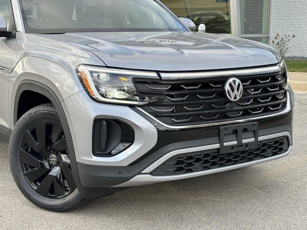 new 2024 Volkswagen Atlas Cross Sport car, priced at $38,972