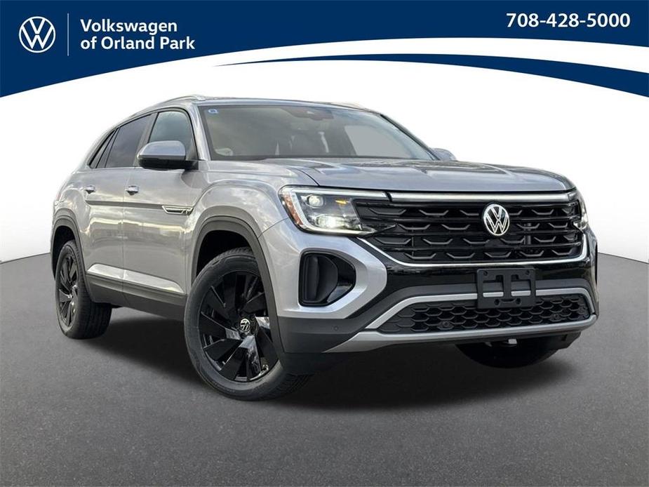 new 2024 Volkswagen Atlas Cross Sport car, priced at $40,372