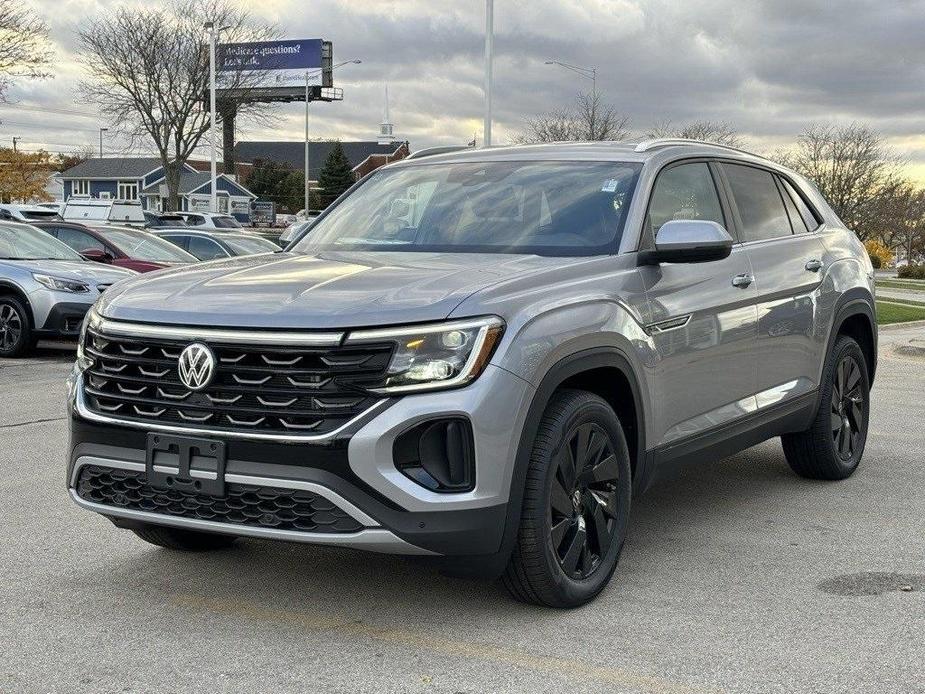 new 2024 Volkswagen Atlas Cross Sport car, priced at $40,372