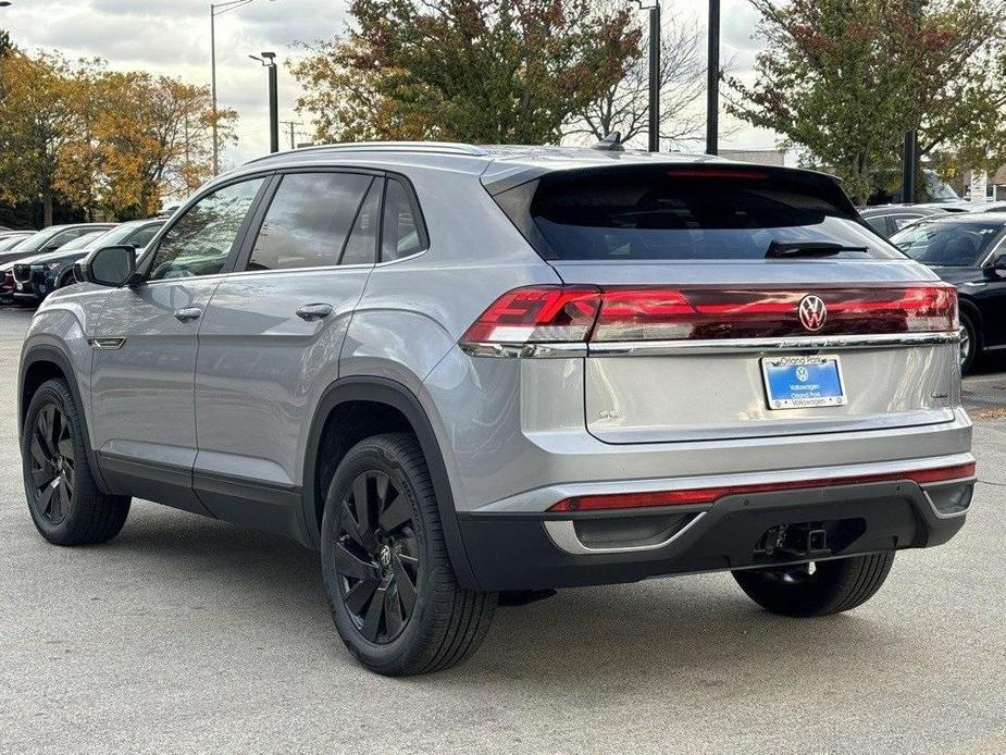 new 2024 Volkswagen Atlas Cross Sport car, priced at $40,372