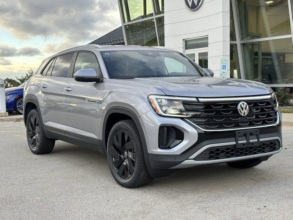 new 2024 Volkswagen Atlas Cross Sport car, priced at $38,972