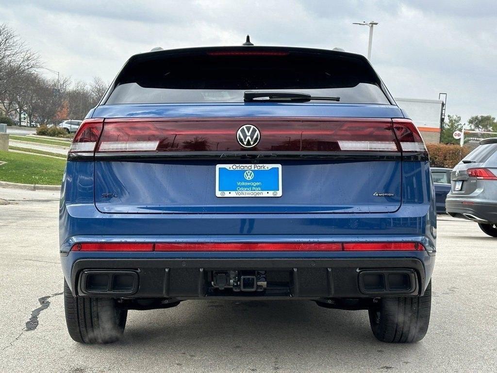 new 2025 Volkswagen Atlas Cross Sport car, priced at $47,982