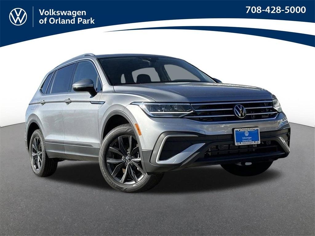 new 2024 Volkswagen Tiguan car, priced at $31,882