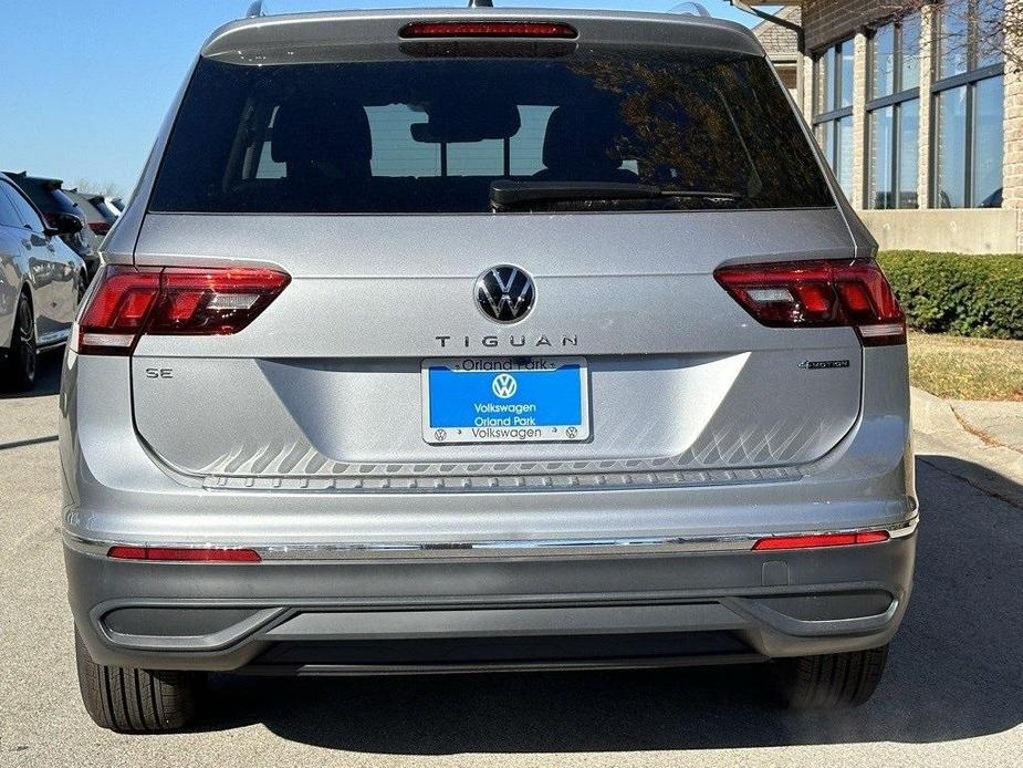 new 2024 Volkswagen Tiguan car, priced at $31,882