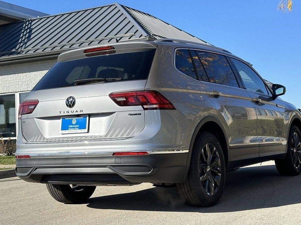 new 2024 Volkswagen Tiguan car, priced at $31,882