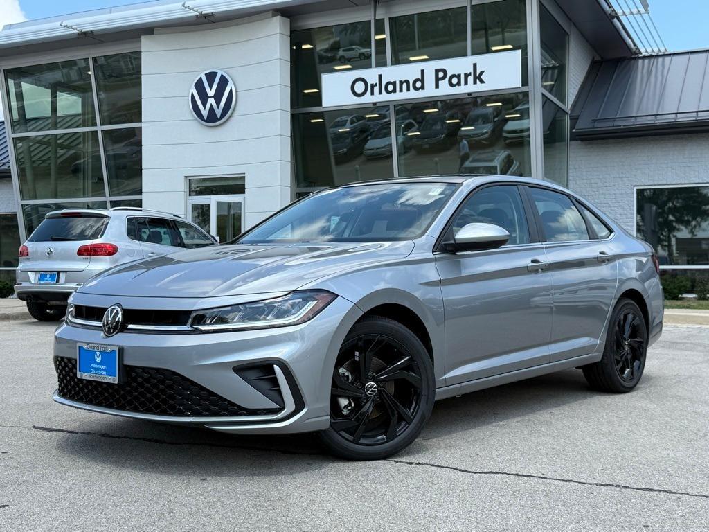 new 2025 Volkswagen Jetta car, priced at $27,221