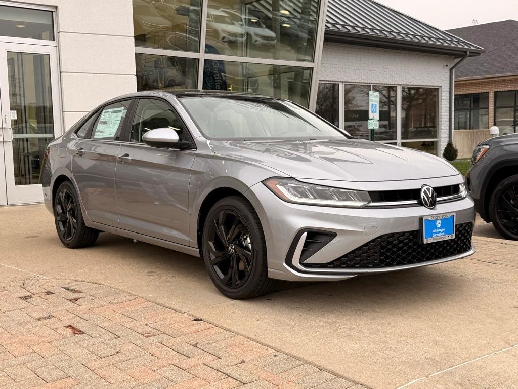 new 2026 Volkswagen Jetta car, priced at $28,048