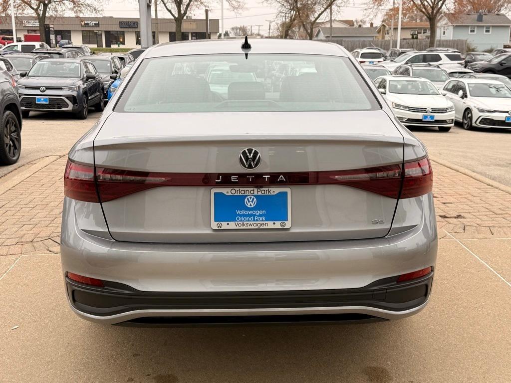 new 2026 Volkswagen Jetta car, priced at $28,048