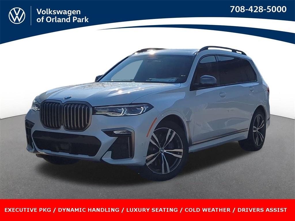 used 2022 BMW X7 car, priced at $59,490