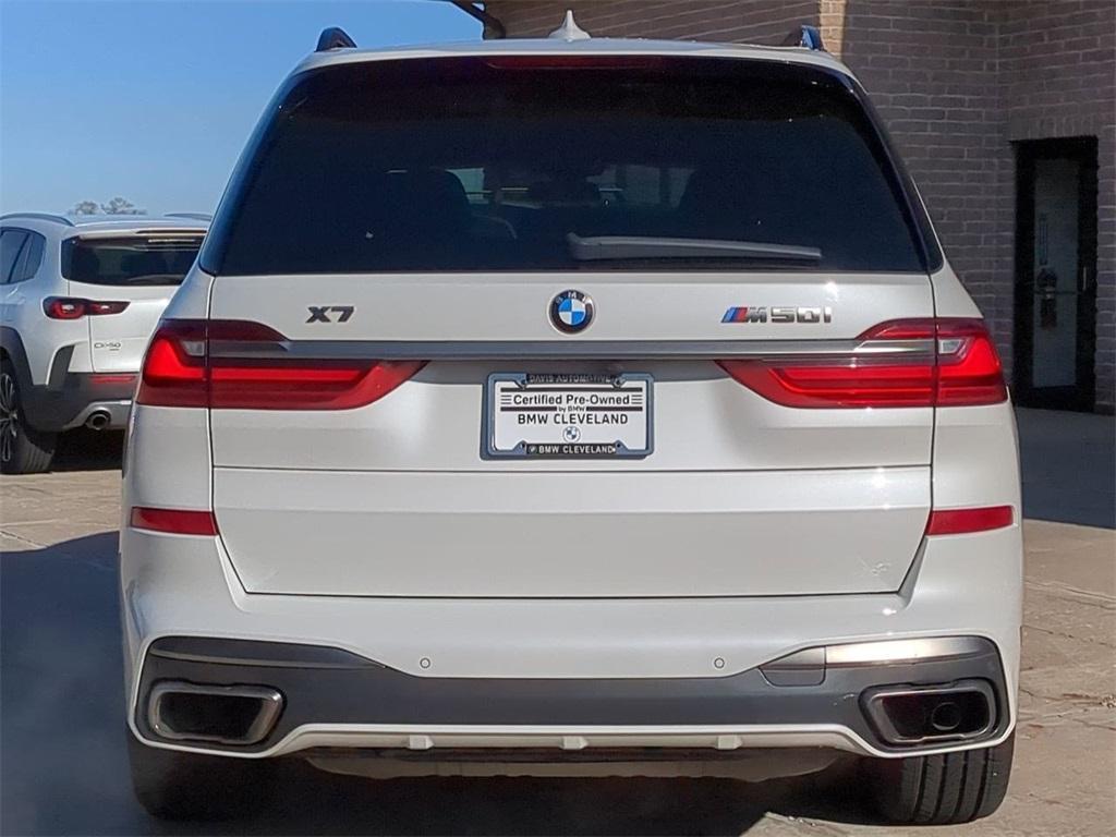 used 2022 BMW X7 car, priced at $59,490