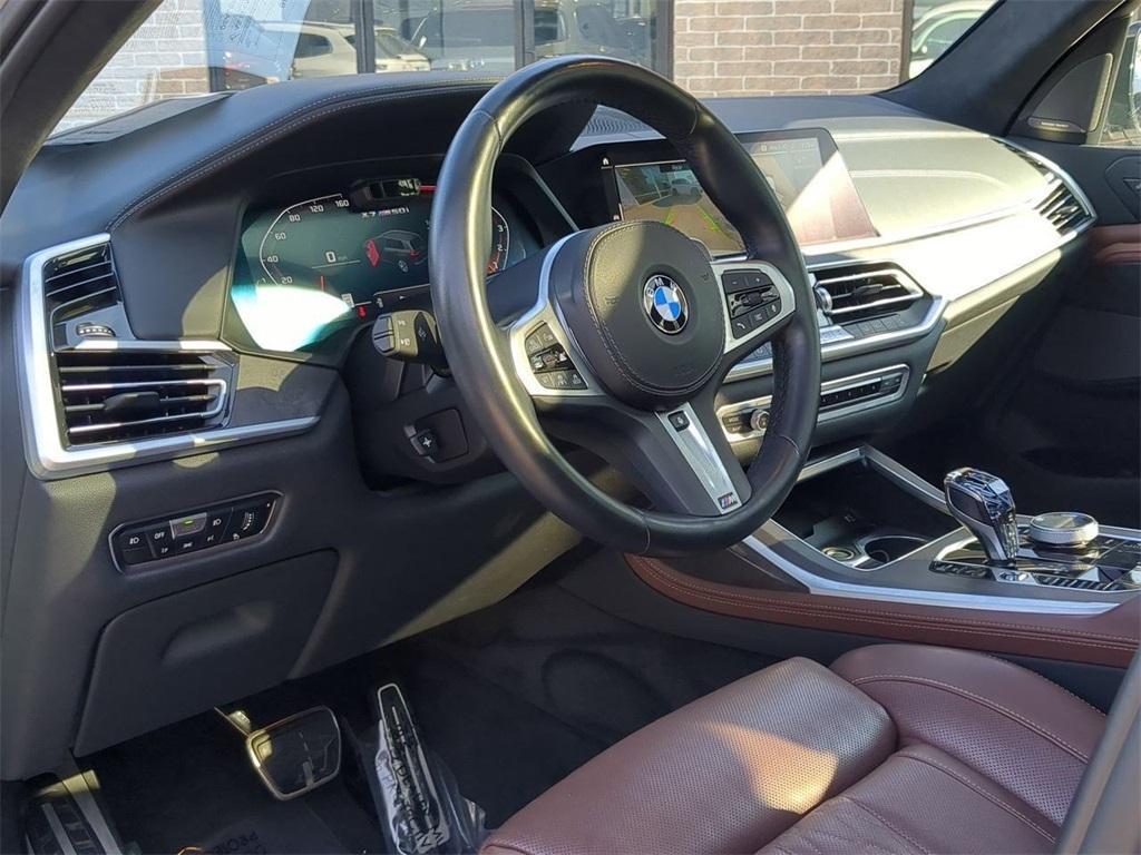 used 2022 BMW X7 car, priced at $59,490