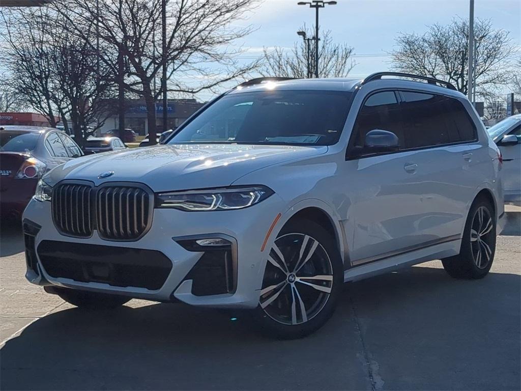 used 2022 BMW X7 car, priced at $59,490