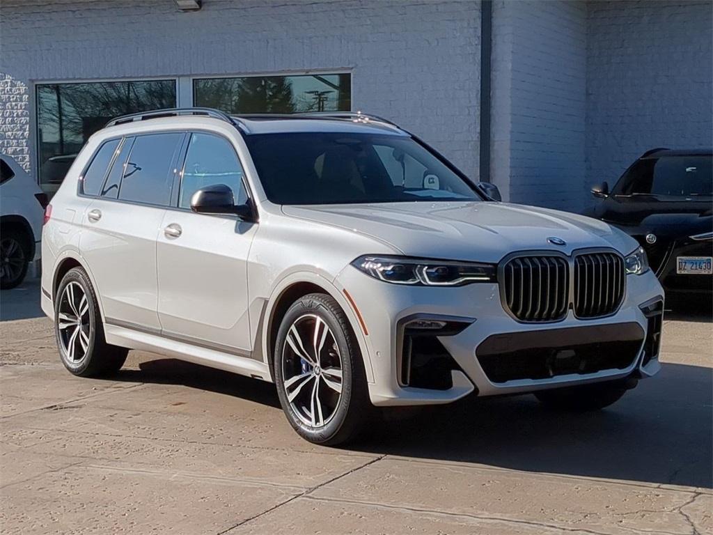 used 2022 BMW X7 car, priced at $59,490