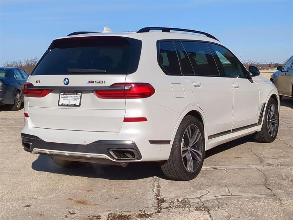 used 2022 BMW X7 car, priced at $59,490