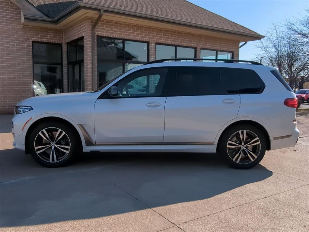 used 2022 BMW X7 car, priced at $59,490