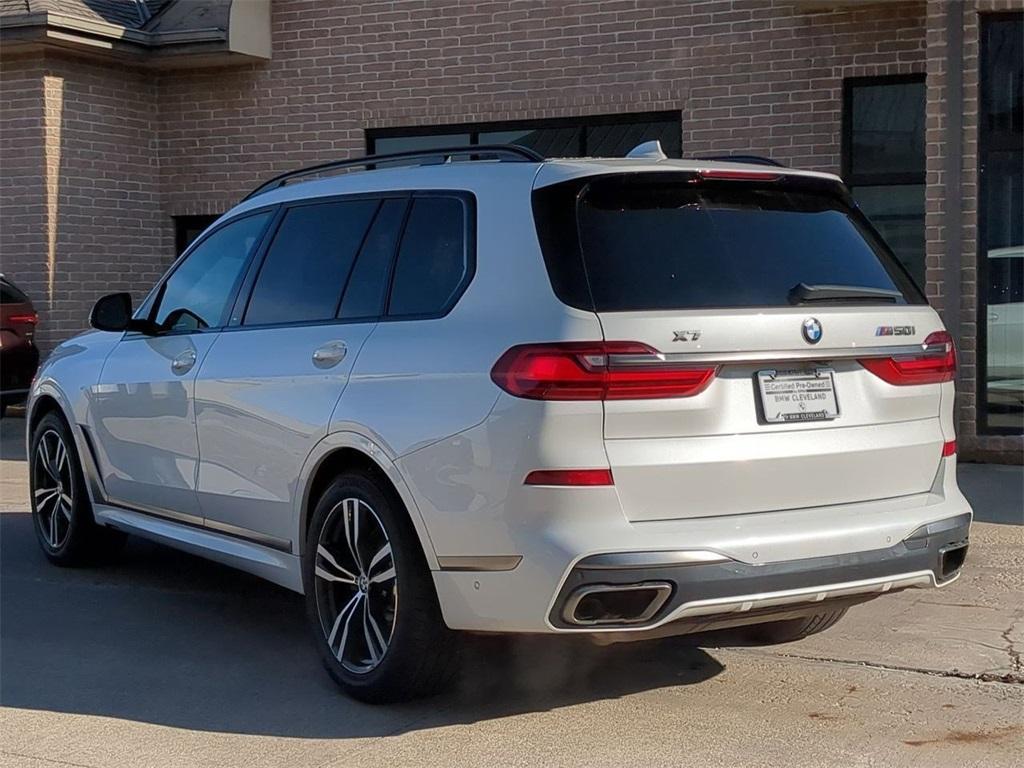 used 2022 BMW X7 car, priced at $59,490