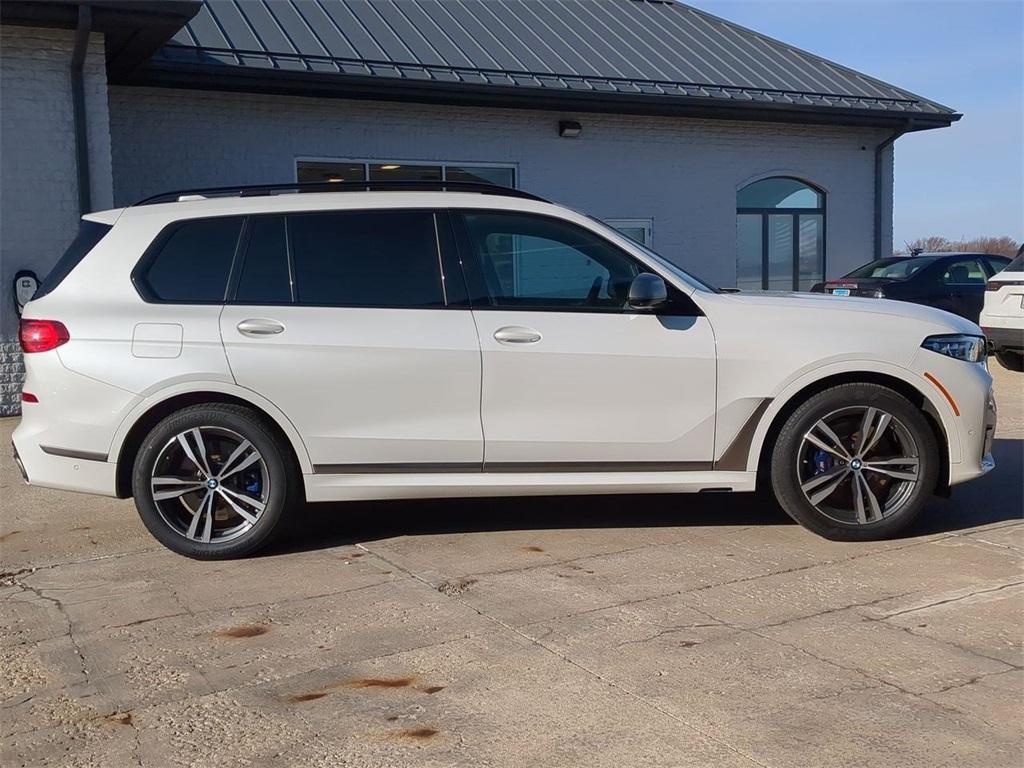 used 2022 BMW X7 car, priced at $59,490