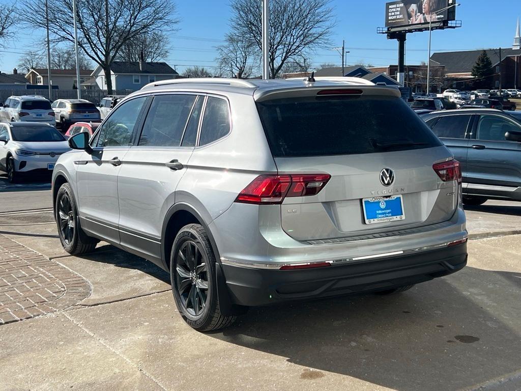 new 2024 Volkswagen Tiguan car, priced at $31,976