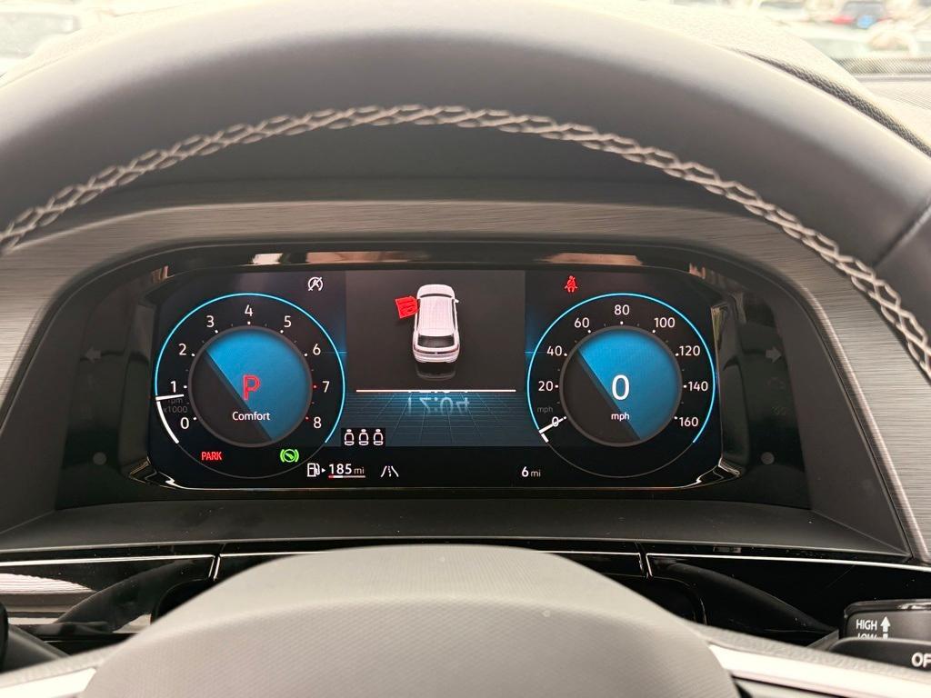 new 2026 Volkswagen Atlas Cross Sport car, priced at $45,203