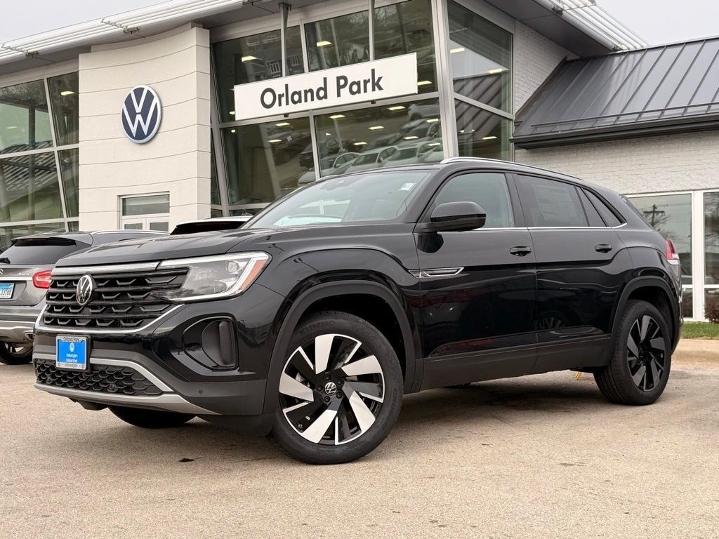 new 2026 Volkswagen Atlas Cross Sport car, priced at $45,203