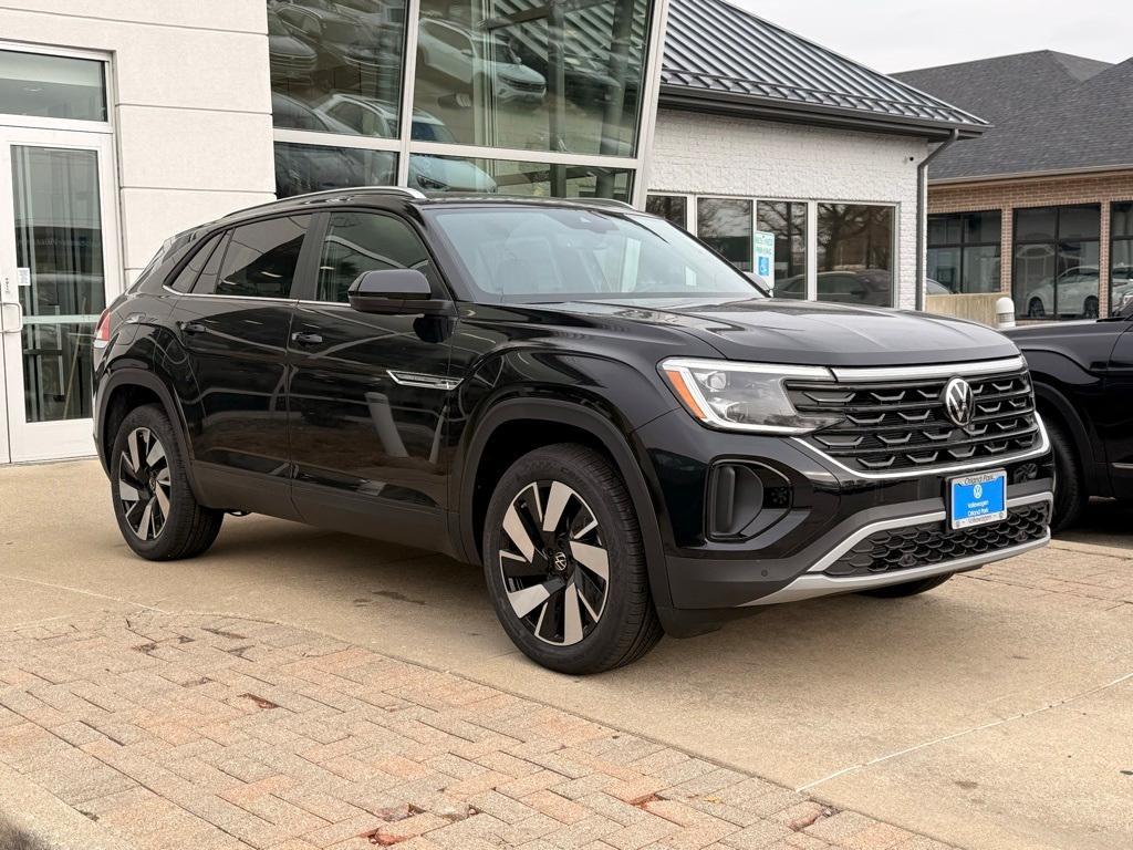 new 2026 Volkswagen Atlas Cross Sport car, priced at $45,203