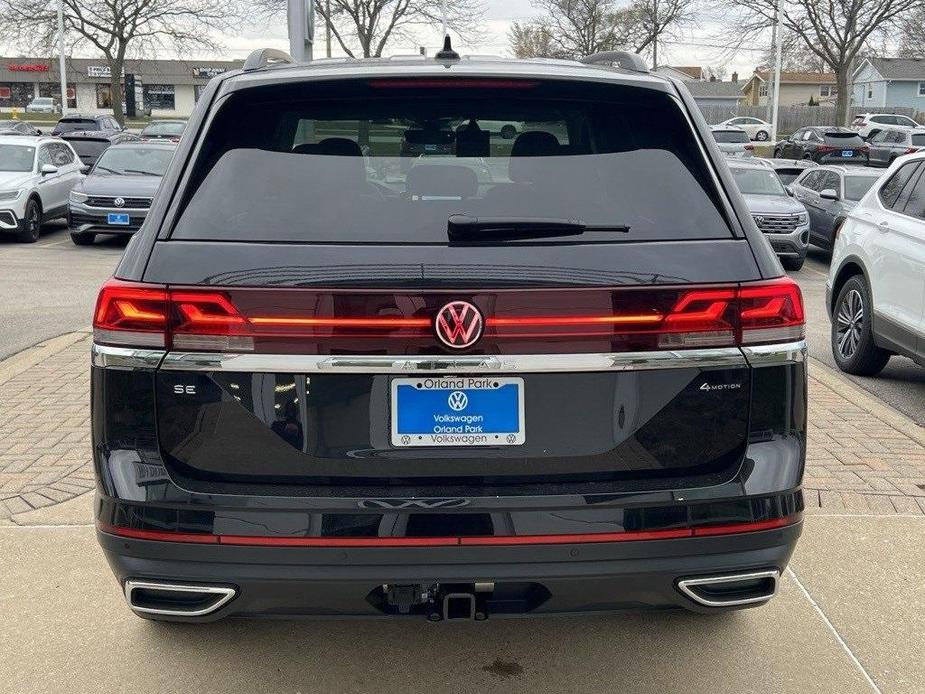 new 2025 Volkswagen Atlas car, priced at $44,183