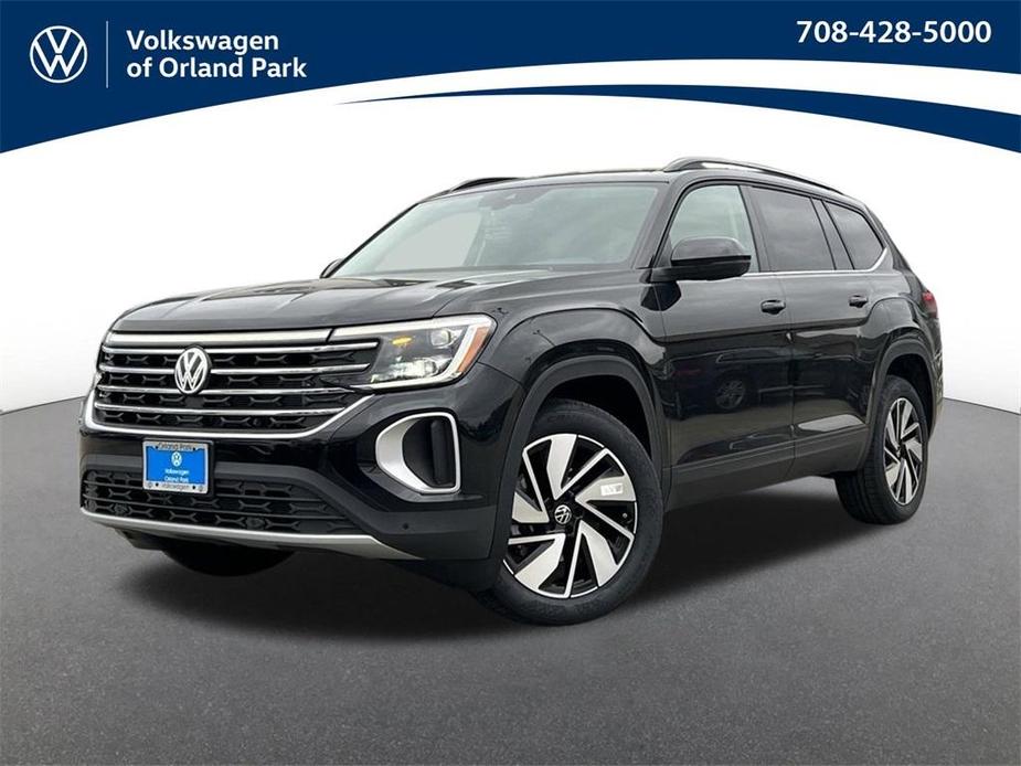 new 2025 Volkswagen Atlas car, priced at $44,183